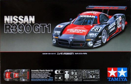 NISSAN R390 GT1 - 24 HOURS LE MANS 1997