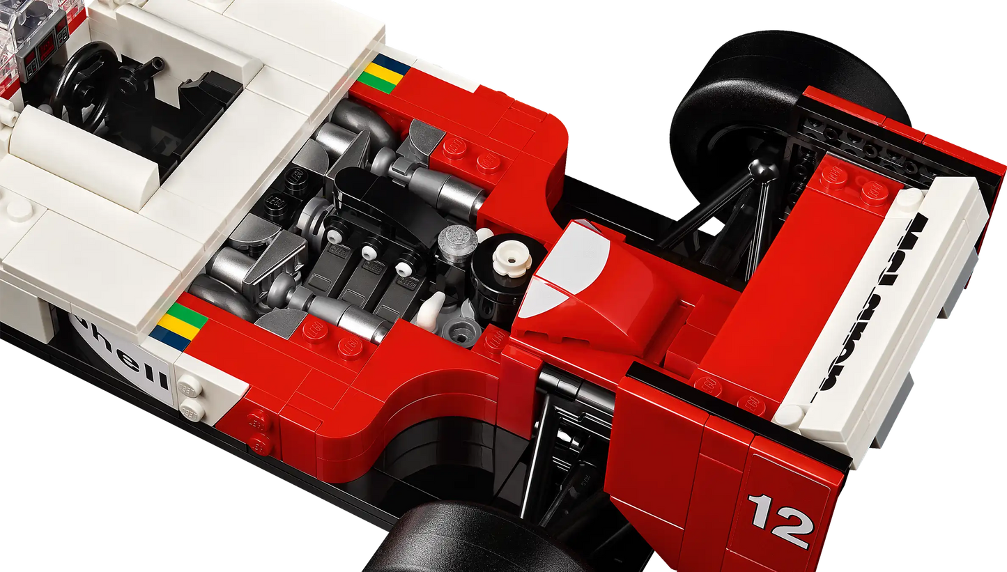 LEGO MCLAREN MP4/4 & AYRTON SENNA