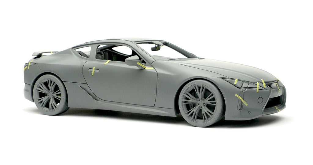 Lexus LC500 L Package (RHD Version)