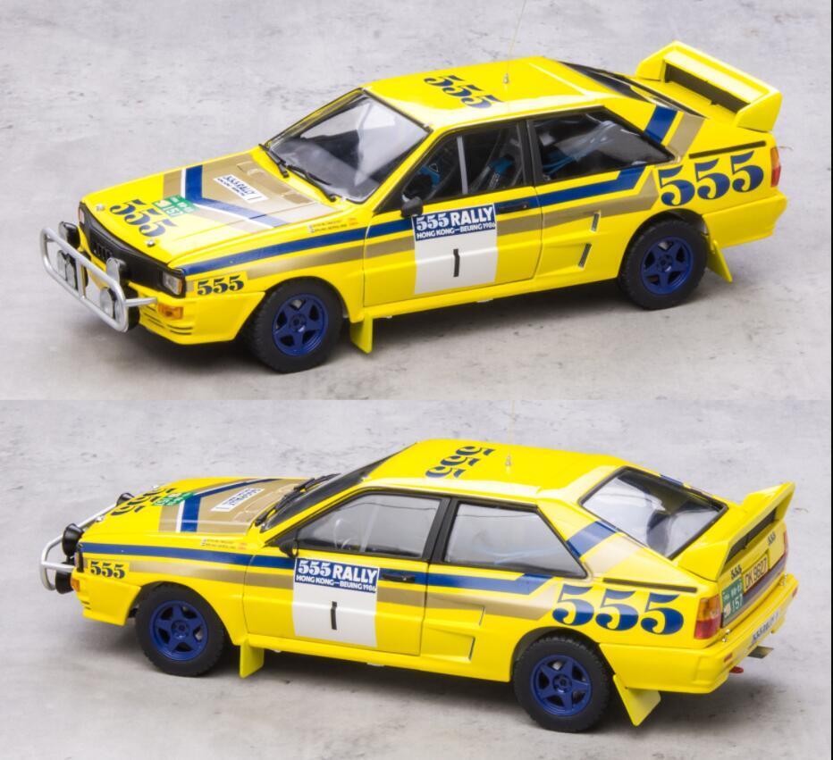 AUDI QUATTRO A2 - 555 - STIG BLOMQVIST HONG KONG BEIJING RALLY WINNER