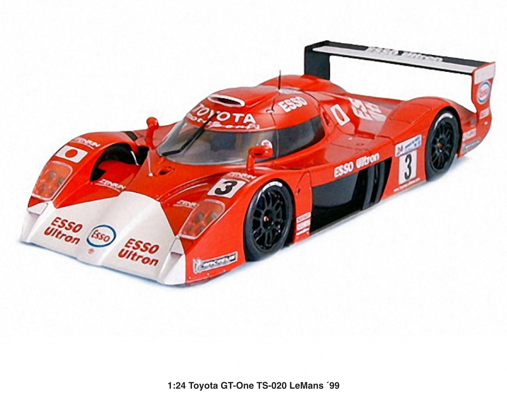 TOYOTA GT-ONE TS-020 - 24 HOURS LE MANS 1999