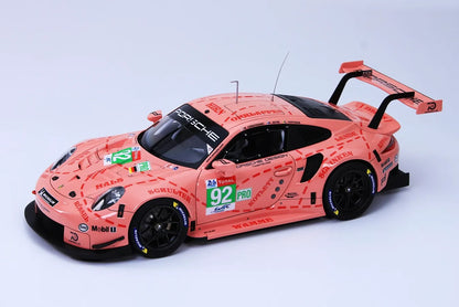 PORSCHE 911 GT3 RSR 2018 LM GTE CLASS WINNER - 24 HOURS LE MANS 2018