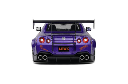 Nissan GT-R (R35) Liberty Walk Body Kit 2.0 Purple - 2022