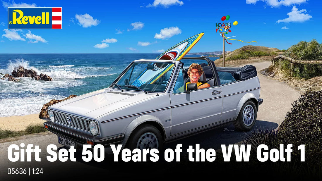 50 years of the Volkswagen Golf 1
