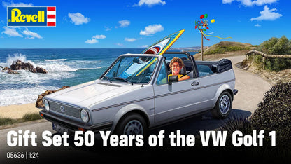 50 years of the Volkswagen Golf 1