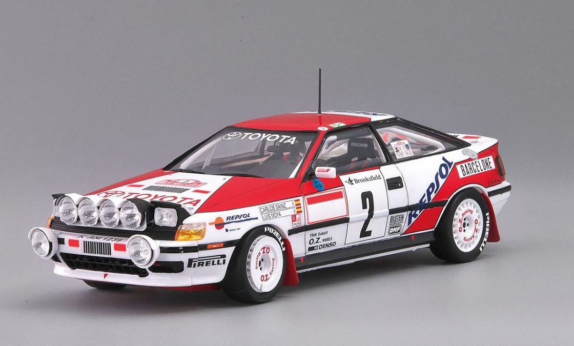 Toyota Celica GT-Four ST165 Gr. A- Monte Carlo Rally  1991