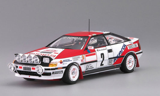 Toyota Celica GT-Four ST165 Gr. A- Monte Carlo Rally  1991