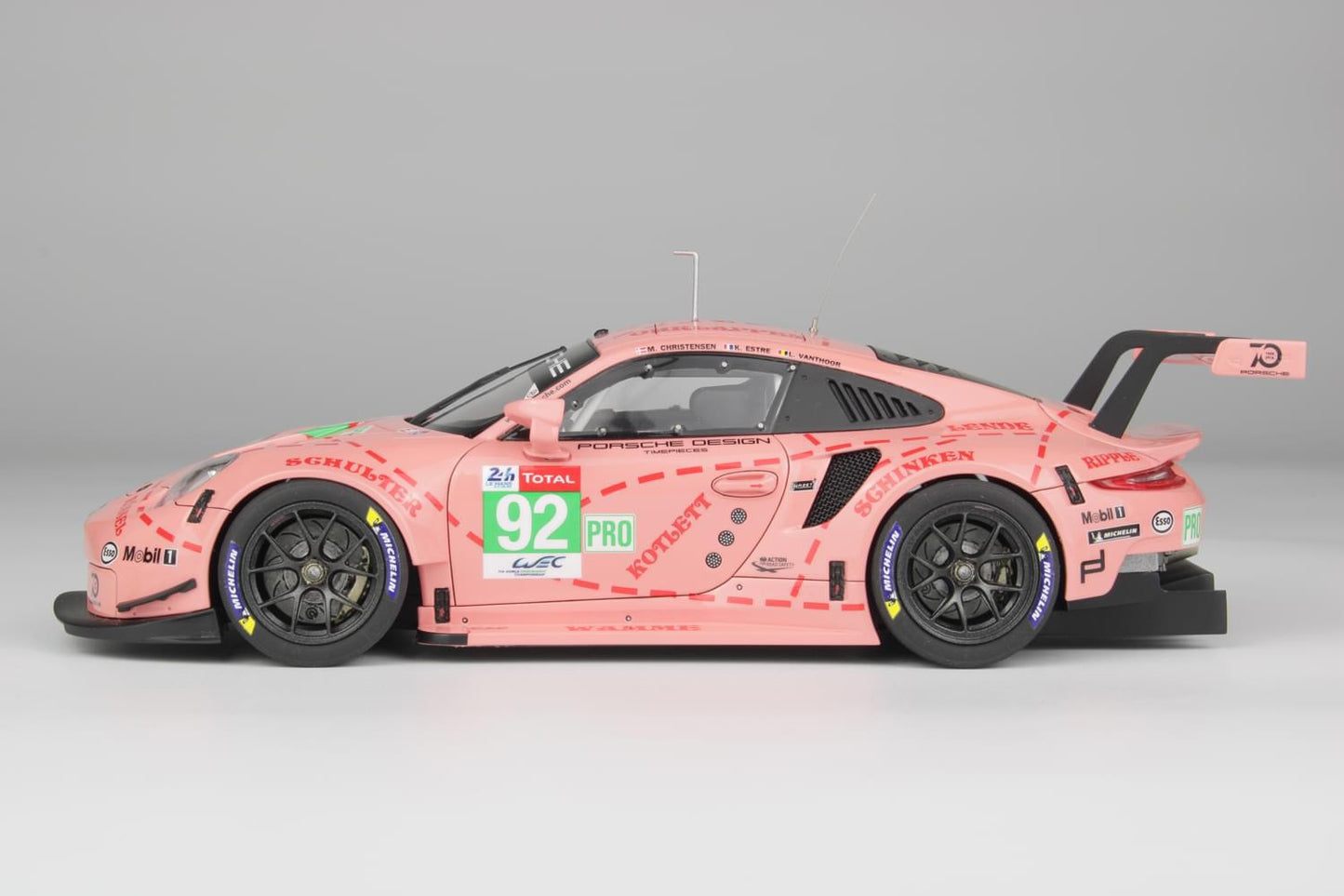 PORSCHE 911 GT3 RSR 2018 LM GTE CLASS WINNER - 24 HOURS LE MANS 2018