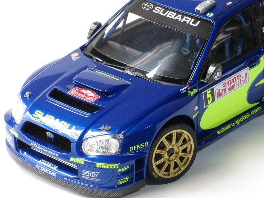 SUBARU IMPREZA WRC - RALLY MONTE CARLO 2005