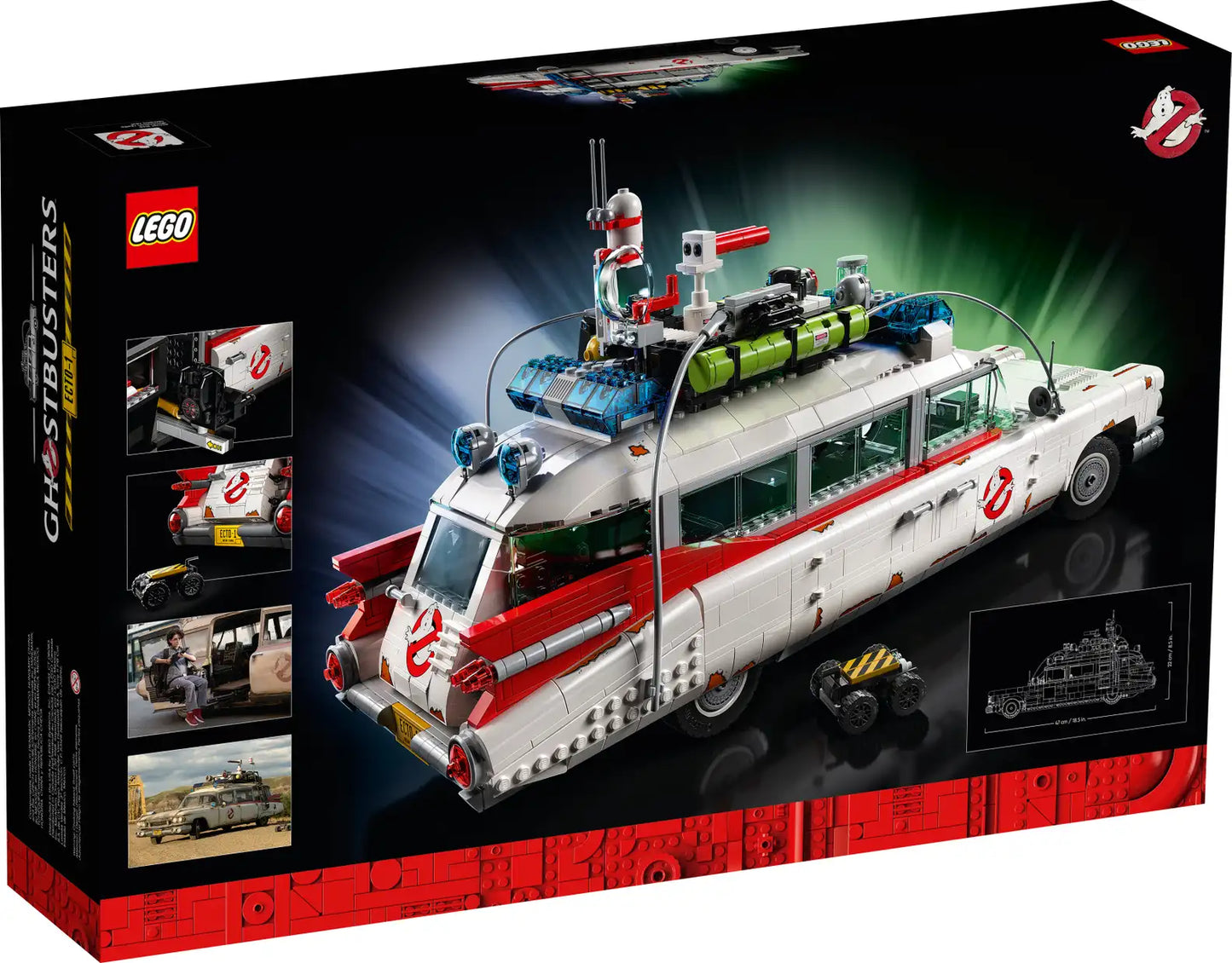 LEGO GHOSTBUSTERS ECTO-1