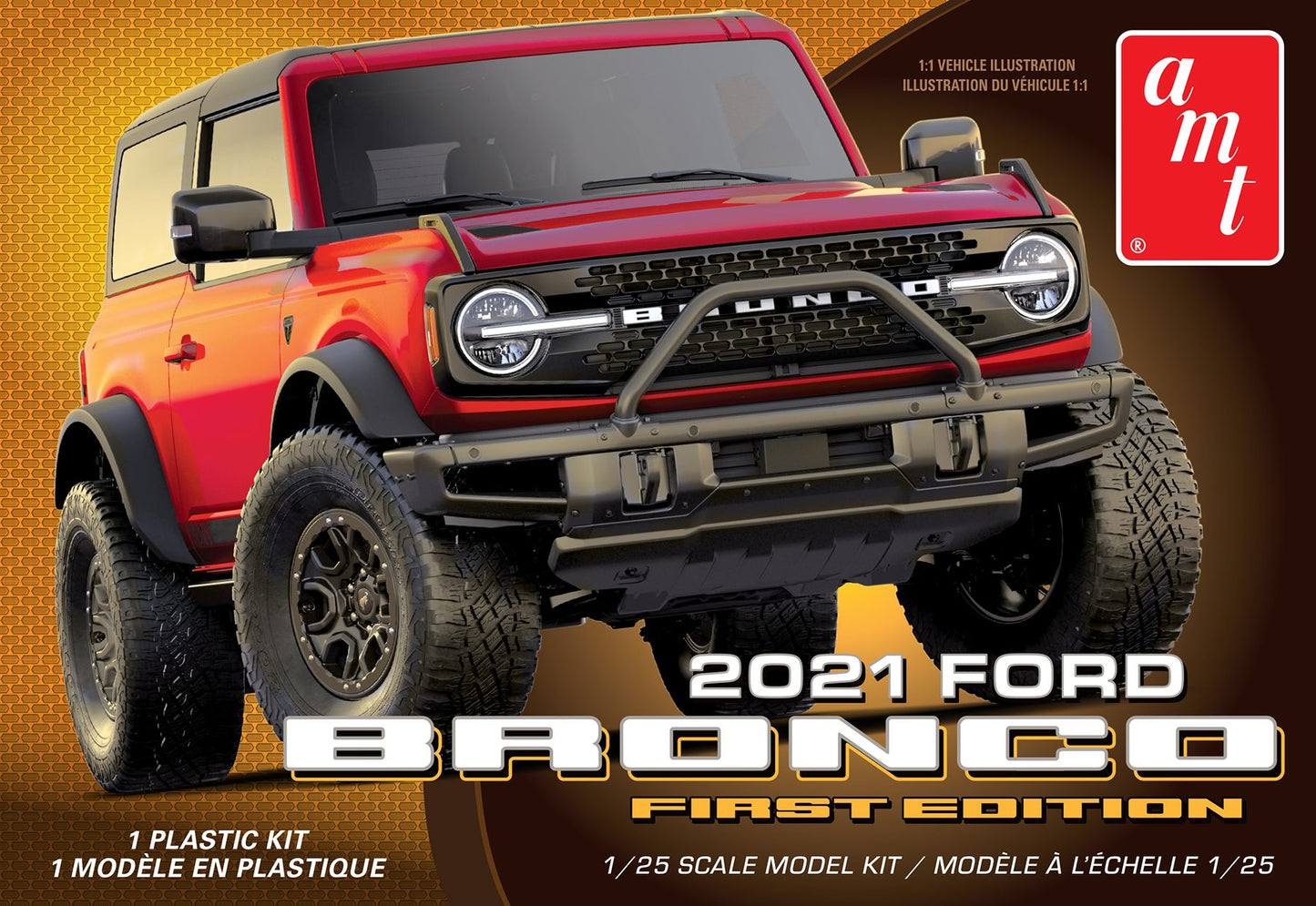 FORD BRONCO 2021