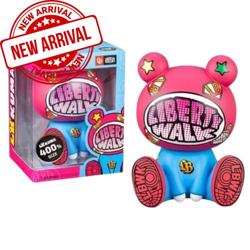 Liberty Walk Figures LB KUMA 400% 11″ Kenmeri Style 01