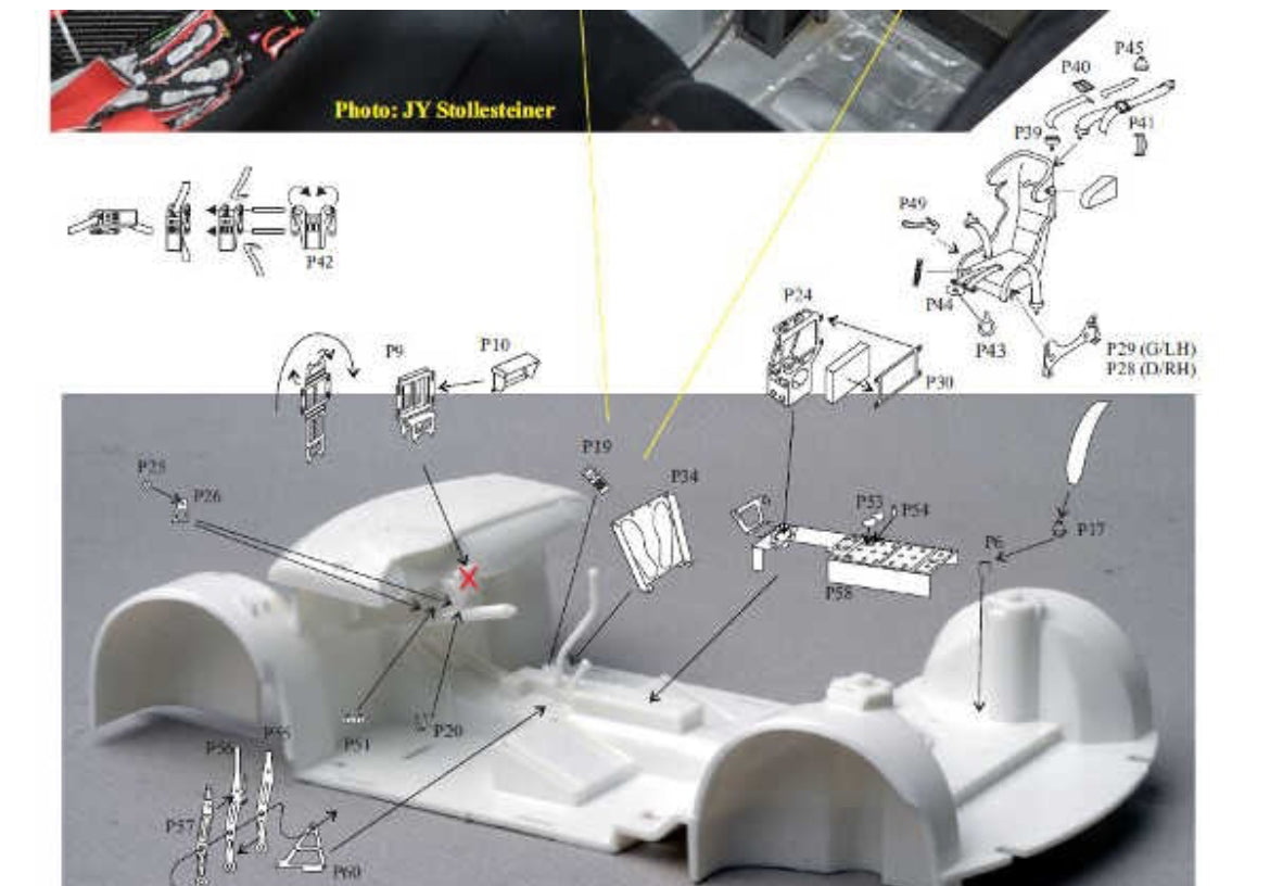 DETAIL SET UP CITROEN DS3 WRC