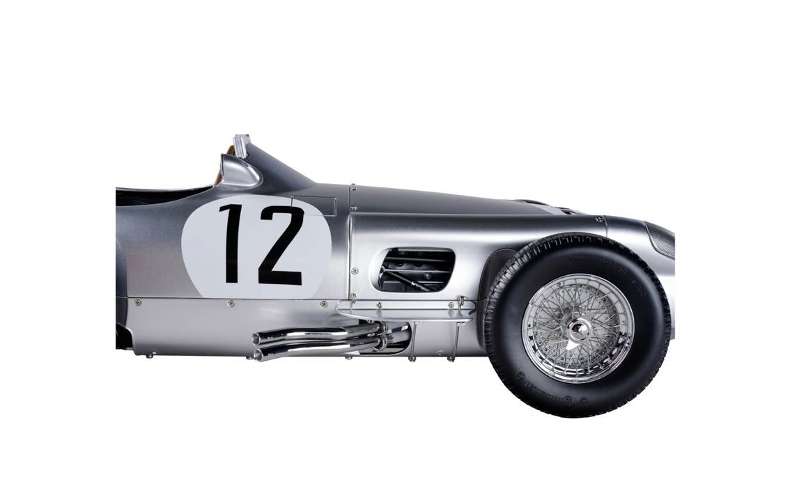 MERCEDES W193 - FANGIO - F1 1955 - ÉCHELLE 1/8