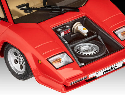 Model Set Lamborghini Countach LP500S