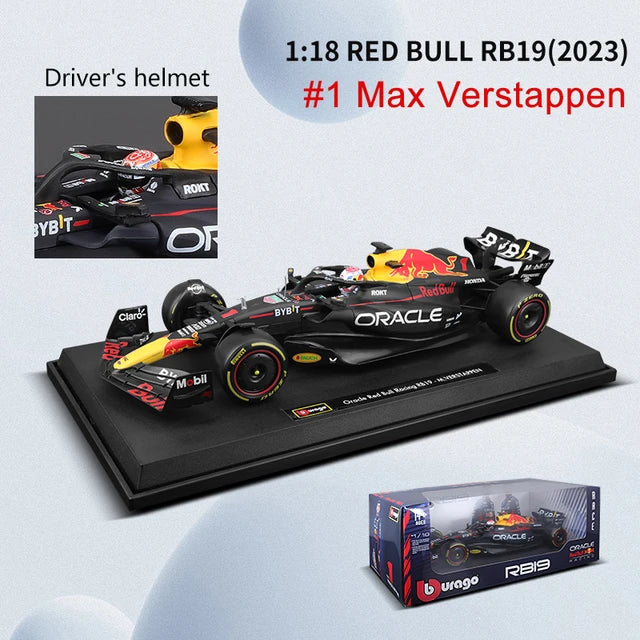 RED BULL RB19 F1 - MAX VERSTAPPEN 2023 WORLD CHAMPION