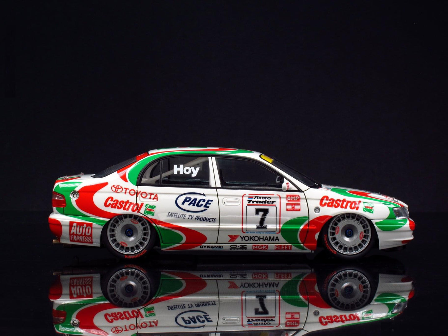 TOYOTA CARINE E ST191 - CASTROL - BTCC 1994