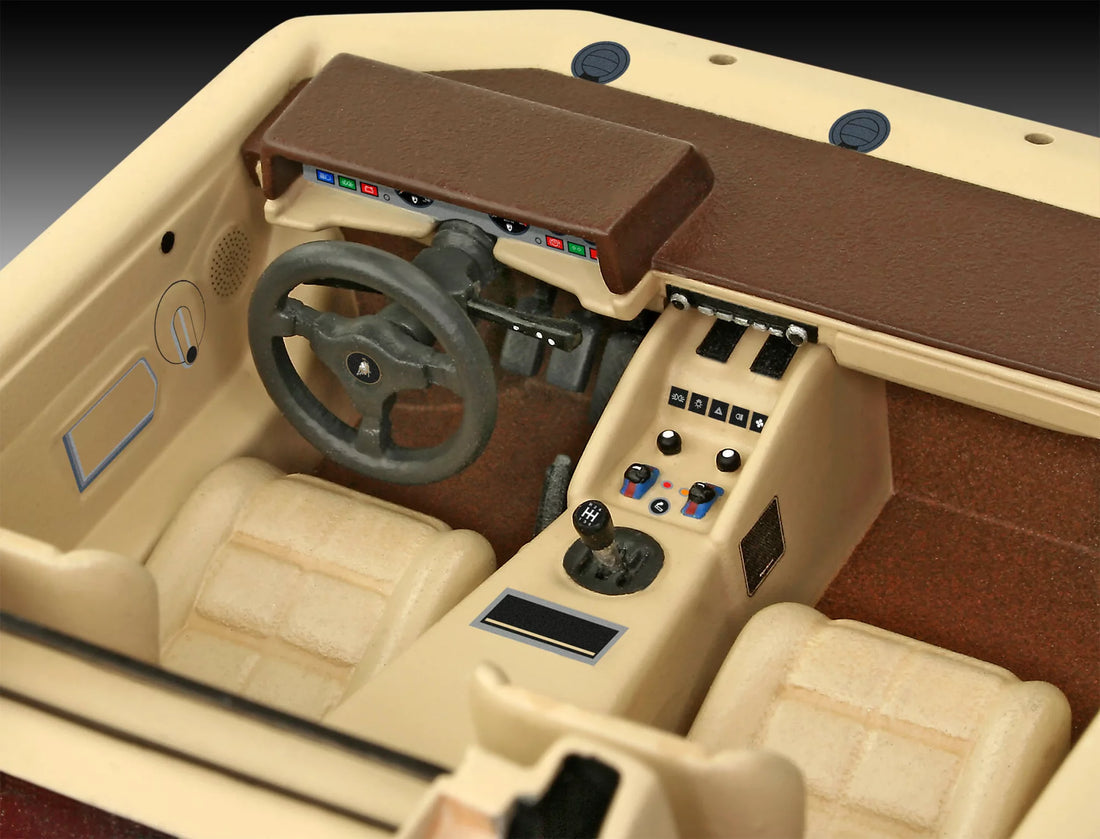 Model Set Lamborghini Countach LP500S