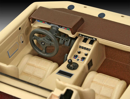 Model Set Lamborghini Countach LP500S