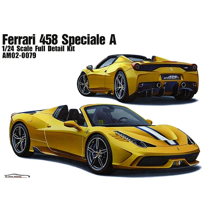 FERRARI 458 SPECIALE A