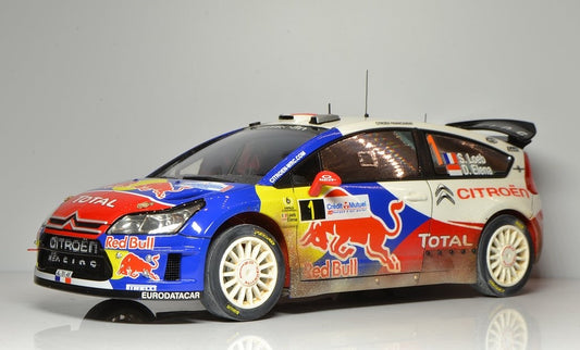 CITROEN C4 WRC RED BULL - RALLYE D'ALSACE FRANCE 2010