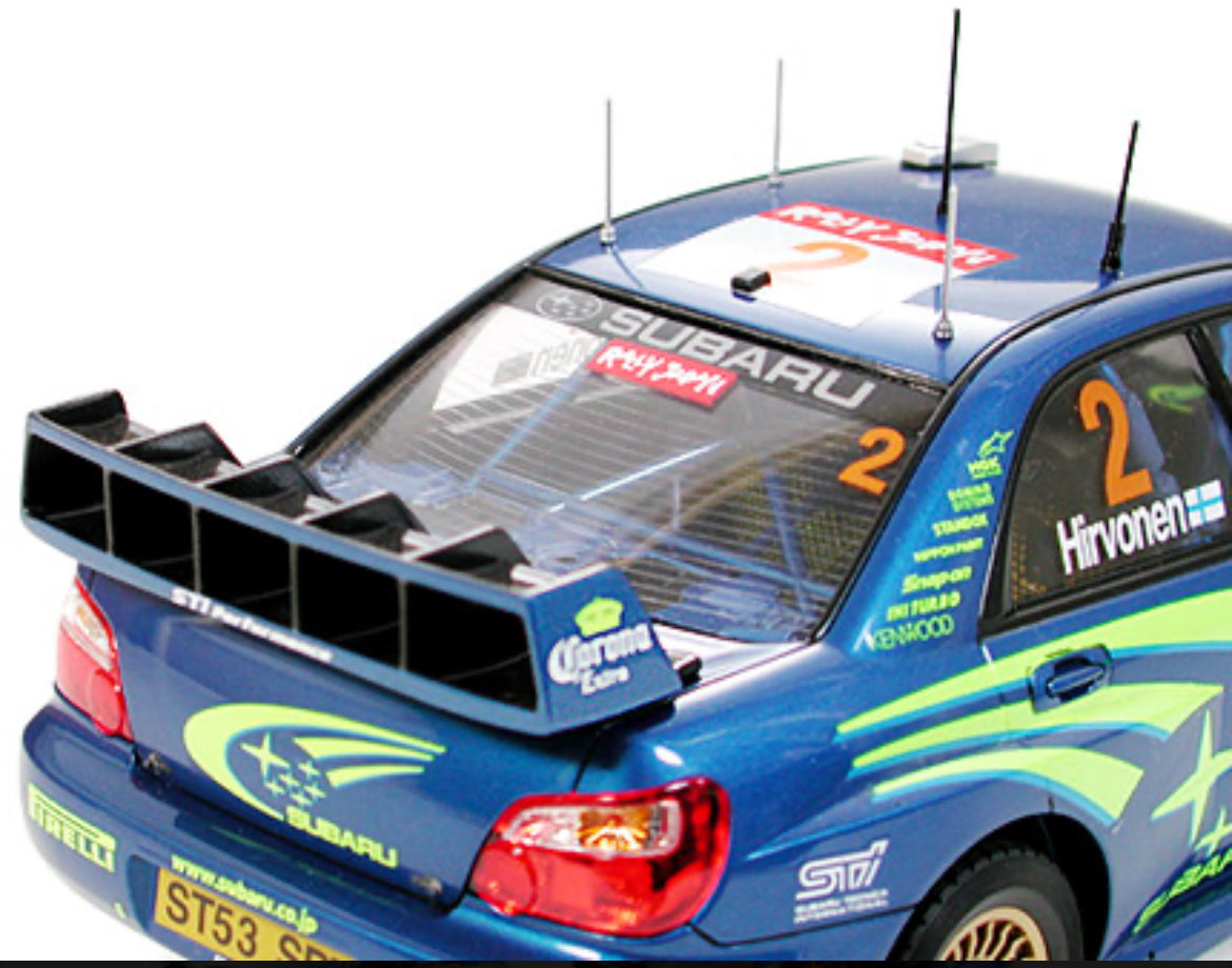SUBARU IMPREZA WRC 2004 - RALLY JAPAN