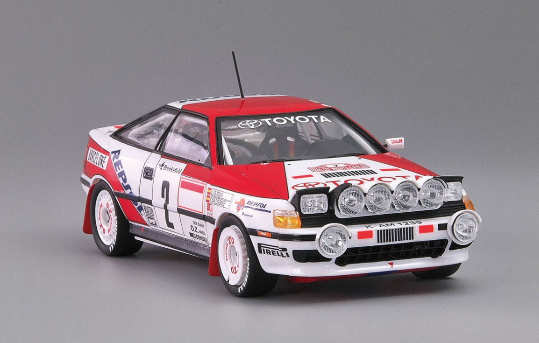 Toyota Celica GT-Four ST165 Gr. A- Monte Carlo Rally 1991 – DModelkits