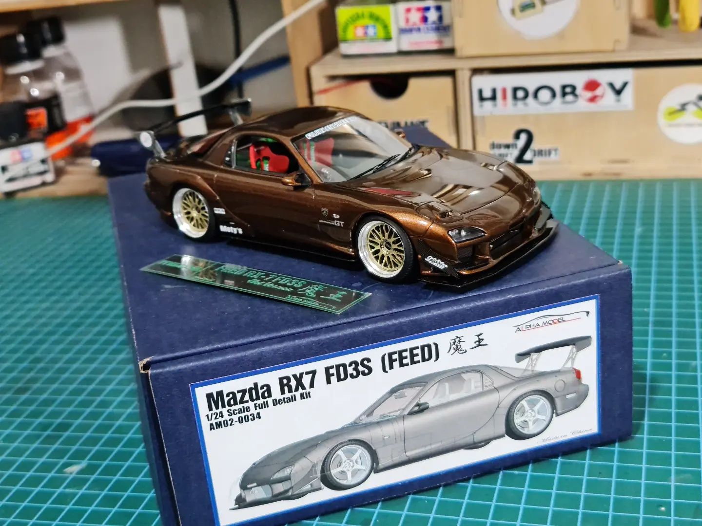 MAZDA RX7 FD (FEED) – dmodelkits