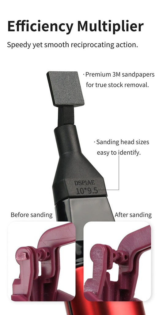 RECIPROCATING SANDER (RECHARGEABLE)