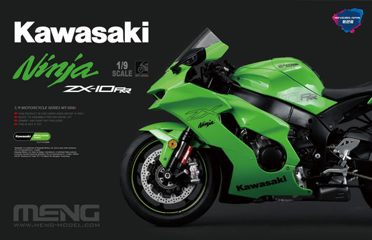 Kawasaki Ninja ZX-10RR (pre-painted)