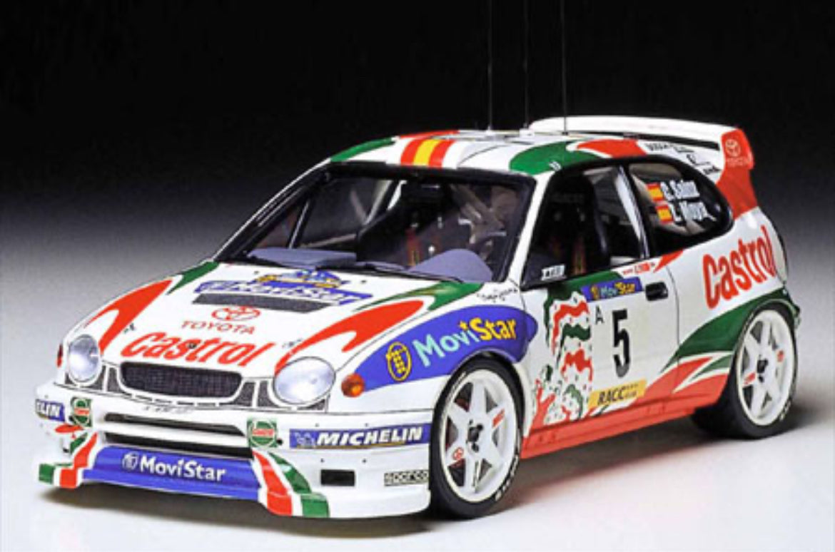 TOYOTA COROLLA WRC - CASTROL MOVISTAR - RALLY CATALUNYA 1998