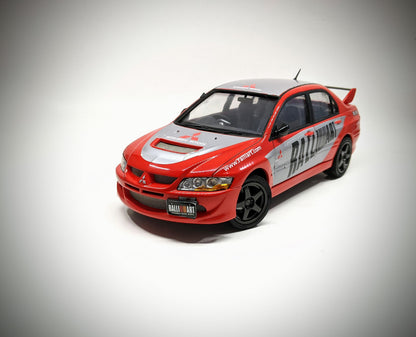 Mitsubishi Lancer Evo VIII RalliArt Edition