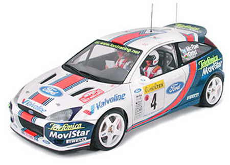 FORD FOCUS RS WRC 01  - RALLY MONTE CARLO 2001