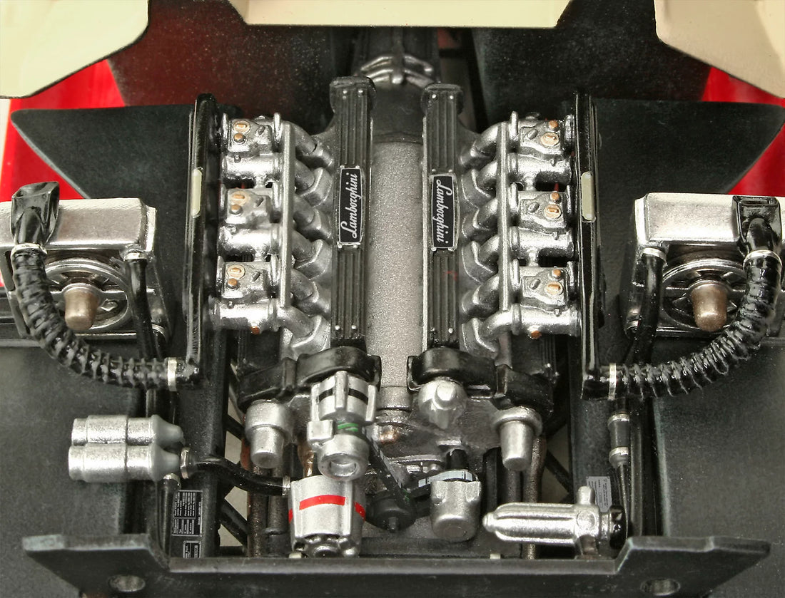 Model Set Lamborghini Countach LP500S