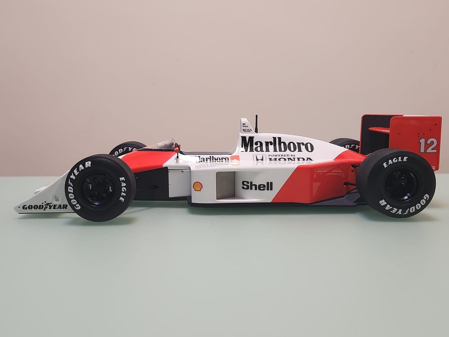 MCLAREN MP4/4 HONDA - MARLBORO - F1 1988