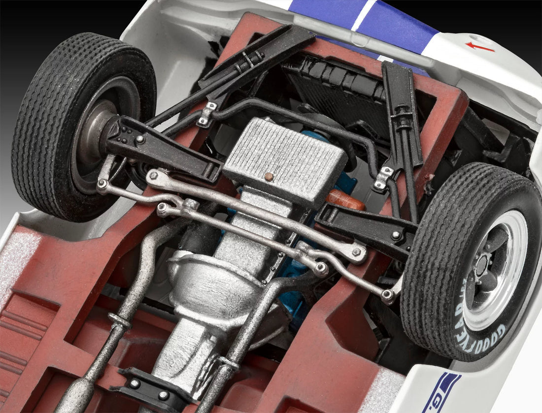 FORD SHELBY GT 350 R "STIRLING MOSS" - 1966