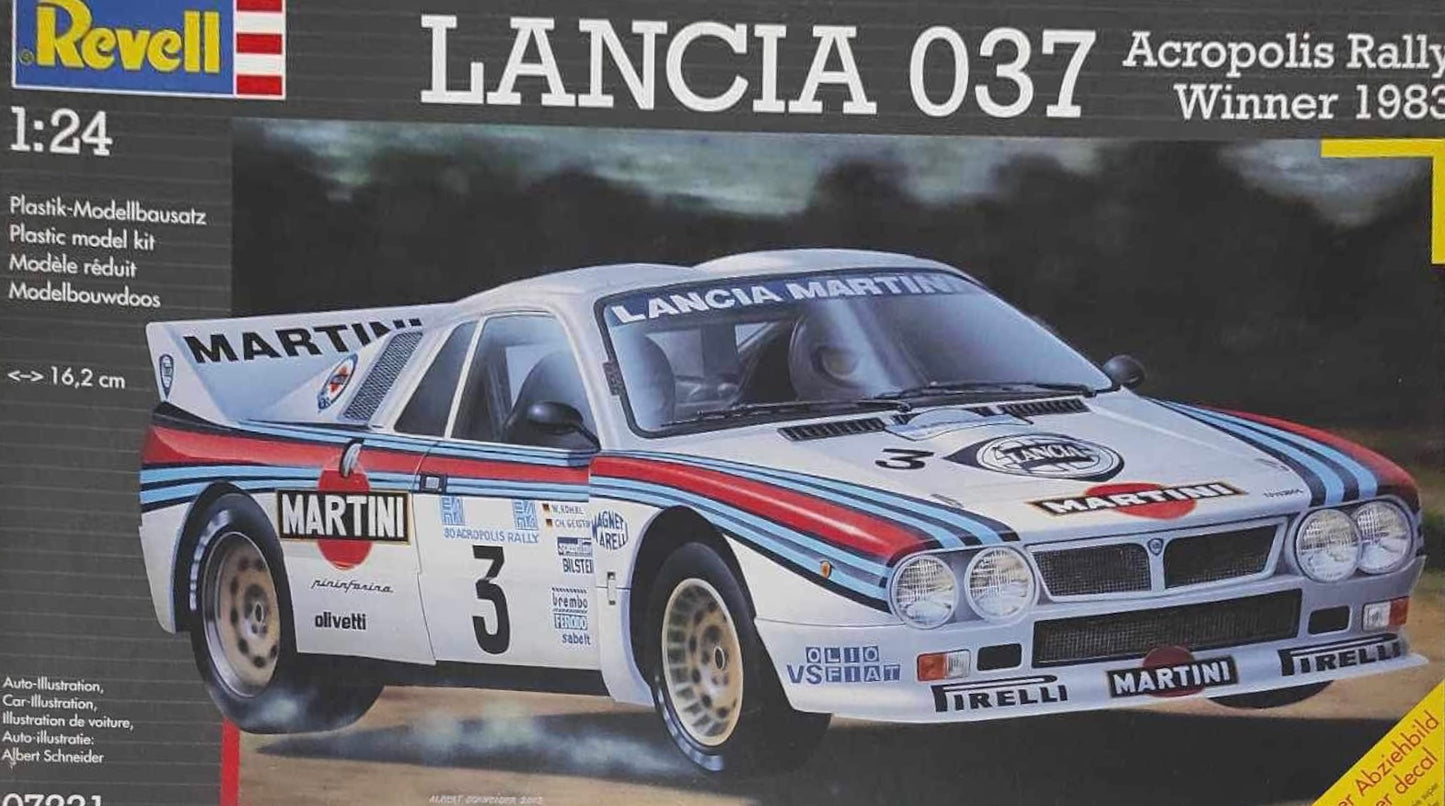 LANCIA 037 RALLY - ACROPOLIS RALLY WINNER