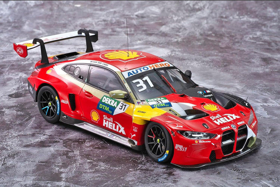 BMW M4 GT3 - SHELL HELIX - 2022 DTM