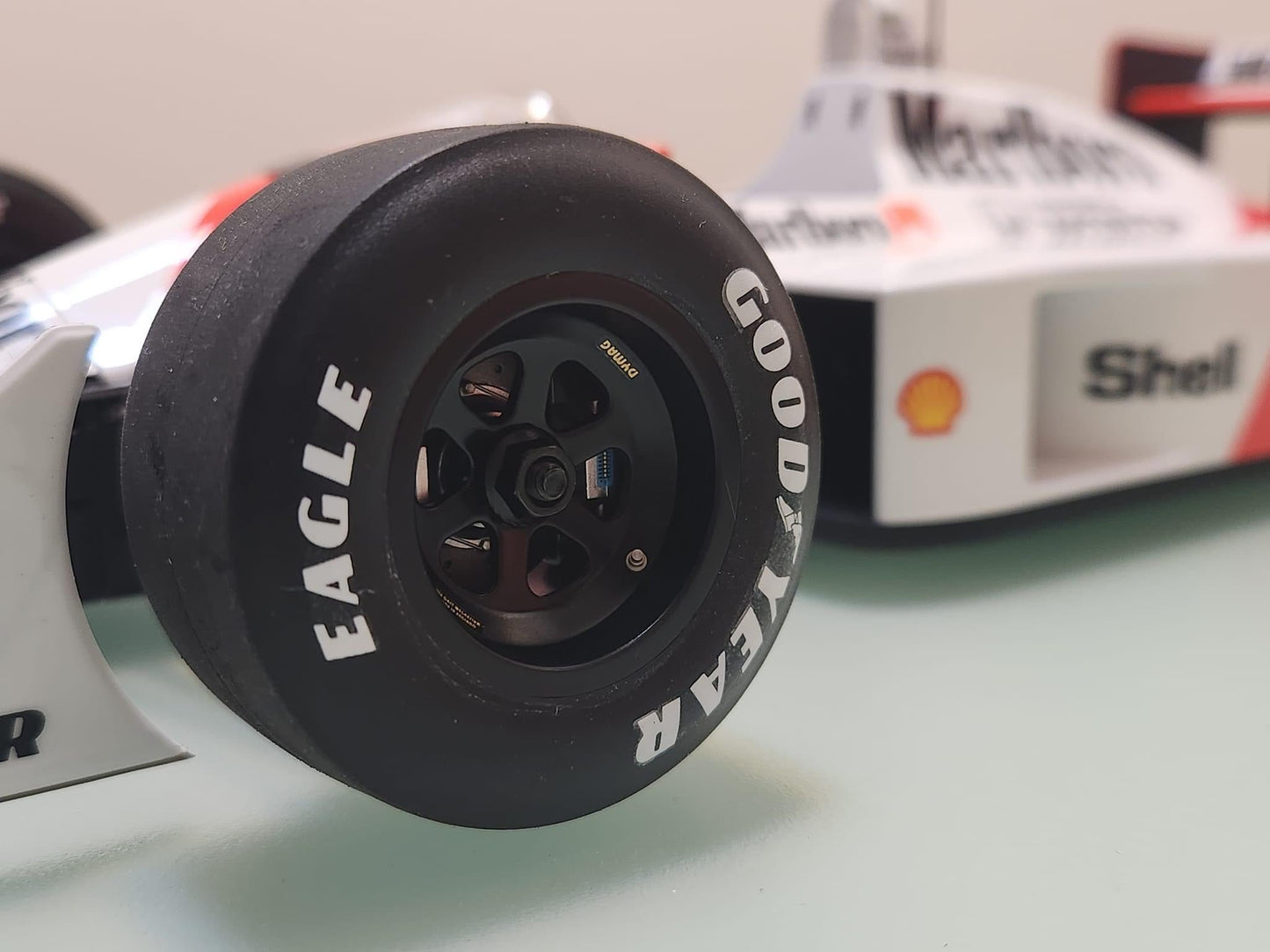 MCLAREN MP4/4 HONDA - MARLBORO - F1 1988