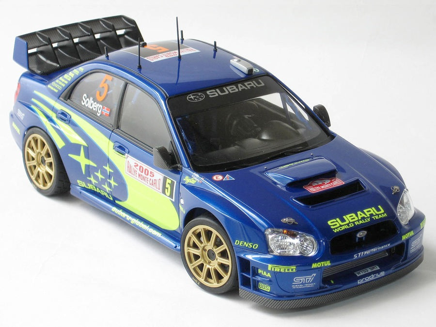 SUBARU IMPREZA WRC - RALLY MONTE CARLO 2005