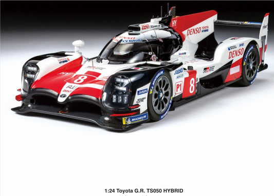 TOYOTA TS050 HYBRID - GAZZO RACING - 24 HOURS LE MANS 2018