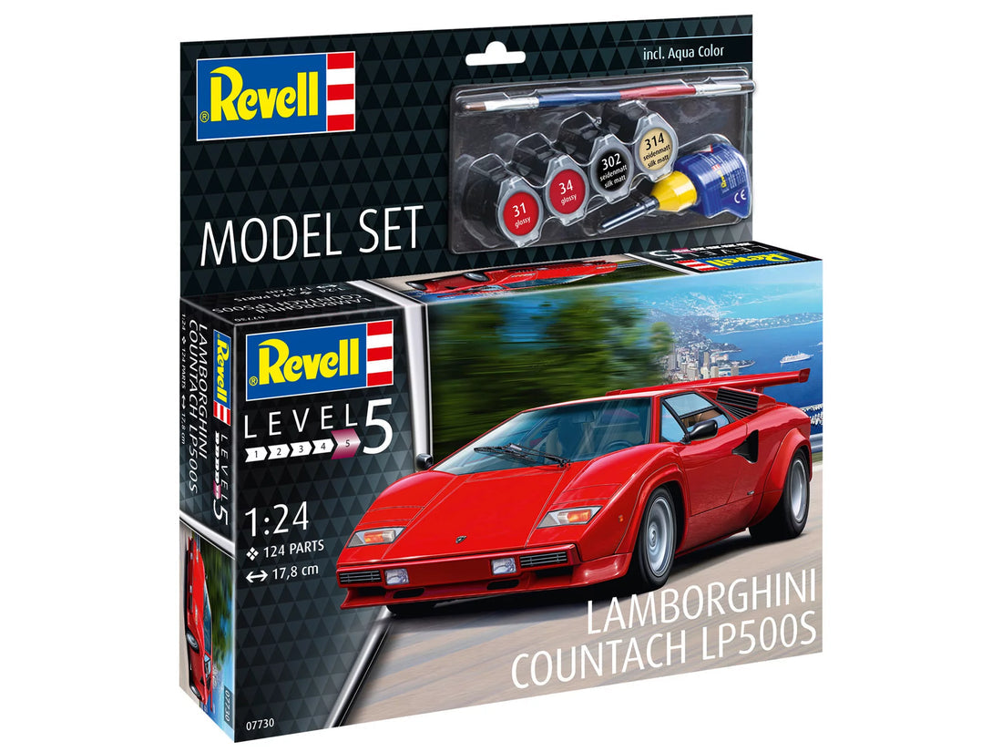 Model Set Lamborghini Countach LP500S