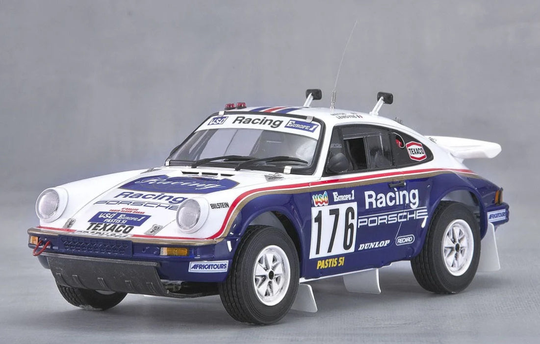 PORSCHE 911 CARRERA 3.2 4X4 - ROTHMANS - RALLY PARIS DAKAR 1984 WINNER