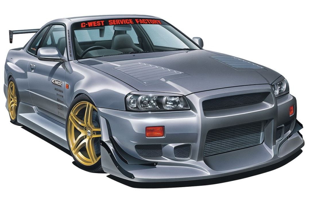 NISSAN C-WEST BNR35 SKYLINE GT-R 02