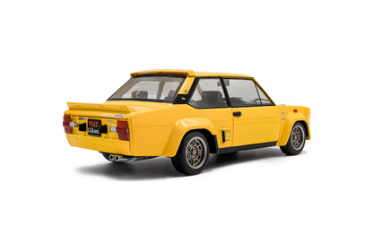 Fiat 131 Abarth - Yellow - 1980