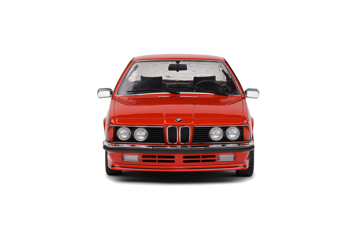 BMW 635 CSI (E24) Red - 1984