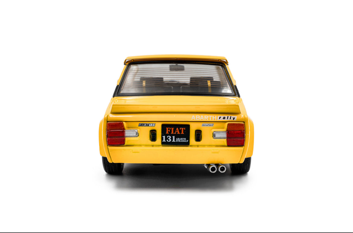 Fiat 131 Abarth - Yellow - 1980
