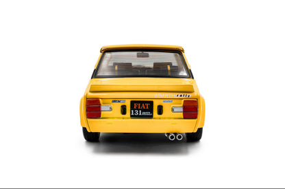 Fiat 131 Abarth - Yellow - 1980