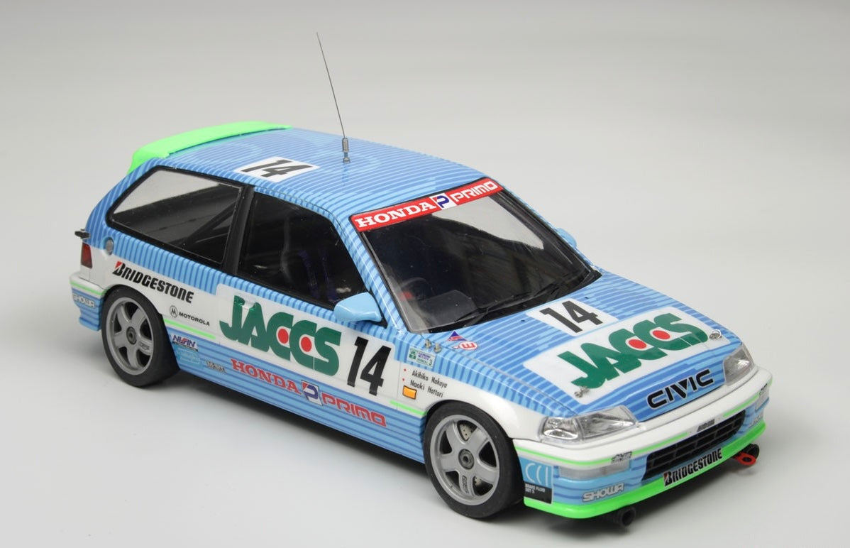 HONDA CIVIC EF9 GR.A - JACCS - JTC 1991