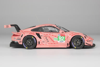 PORSCHE 911 GT3 RSR 2018 LM GTE CLASS WINNER - 24 HOURS LE MANS 2018